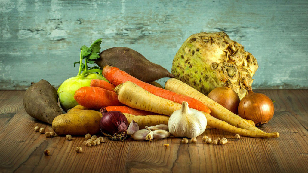 Szybkiemu odchudzaniu sprzyja jedzenie surowych warzyw